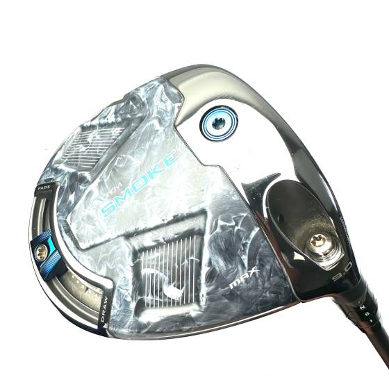 Callaway Paradym Ai Smoke Max Driver / 9 Degree / Mitsubishi Tensei AV Series 55 Regular Flex