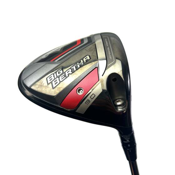 Callaway Big Bertha 2023 Driver / 9 Degree / RCH 55 Regular Flex