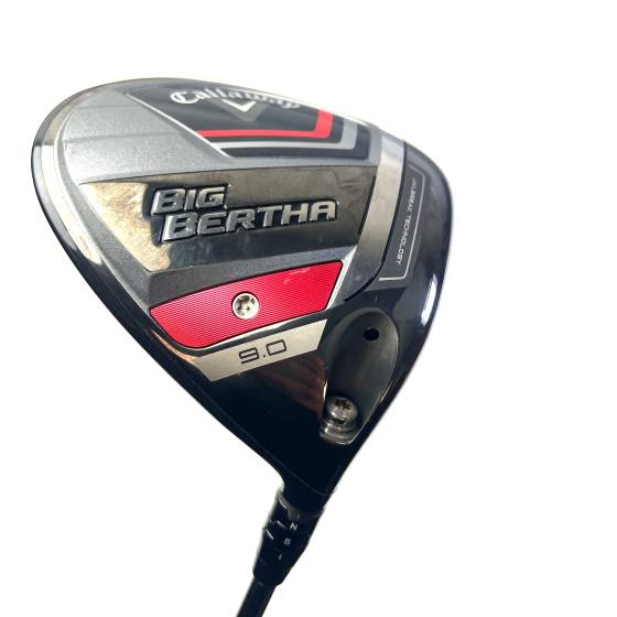 Callaway Big Bertha 2023 Driver / 9 Degree / RCH 55 Regular Flex