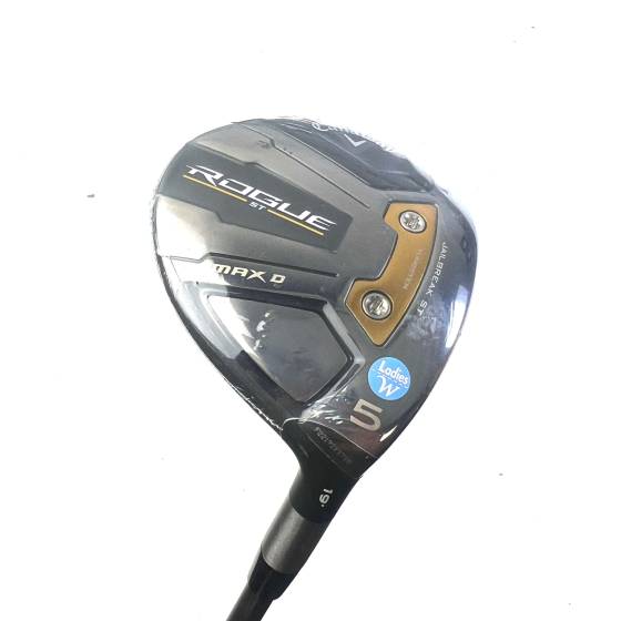 New Callaway Rogue ST Max D 5 Wood / 19 Degree / Cypher 40 Ladies Flex