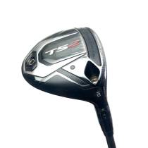Titleist TS2 3 Wood / 15 Degree / Hzrdus Smoke 70 Stiff Flex