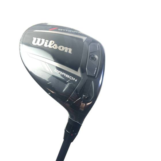 New Wilson Staff Carbon Dynapwr 3 Wood / 15 Degree / Fujikura Ventus TR Regular Flex