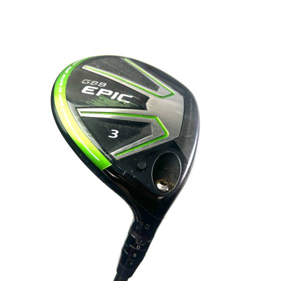 Callaway Great Big Bertha Epic 3 Wood / 15 Degree / Project X Hzrdus 65 Regular Flex