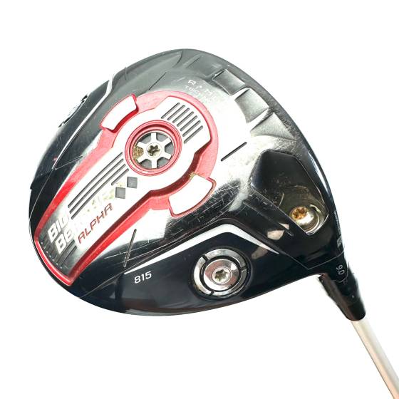 Callaway Great Big Bertha Alpha 815 Driver / 9 Degree / Aldila Rogue 110 Regular Flex