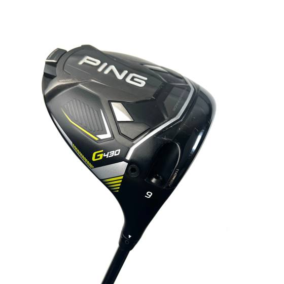Ping G430 Max Driver / 9 Degree / Tour 2.0 65 Stiff Flex