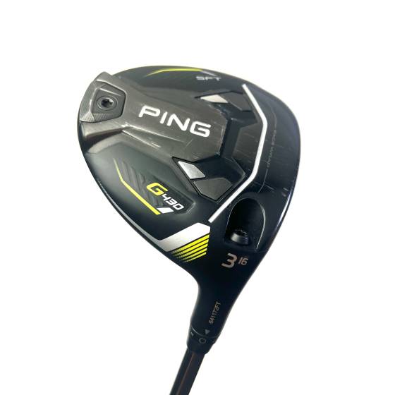 Ping G430 SFT 3 Wood / 16 Degree / Tour 2.0 75 Stiff Flex