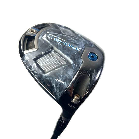 Callaway Paradym AI Smoke Max Driver / 10.5 Degree / Cypher Forty Senior Flex