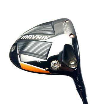 Callaway Mavrik Max Driver / 10.5 Degree / Evenflow Riptide Senior Flex