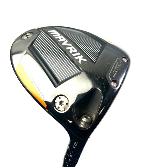 Callaway Mavrik Max Driver / 10.5 Degree / Evenflow Riptide Senior Flex