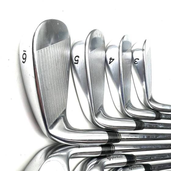 Taylormade R7 Irons / 3-PW / True Temper Dynamic Gold Stiff Flex
