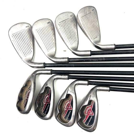 Callaway Big Bertha 2006 Irons / 4-SW / Callaway Regular Flex