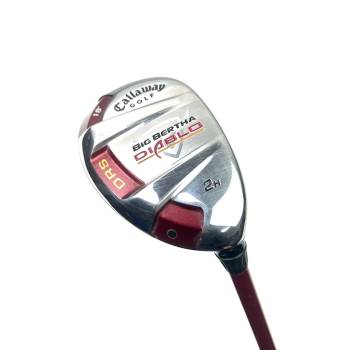 Callaway Big Bertha Diablo DRS 2 Hybrid / 18 Degree / Callaway Regular Flex