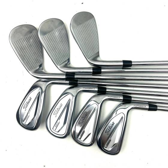Titleist T350 2023 Irons / 5-PW + 48 Degree / AMT Red R300 Regular Flex