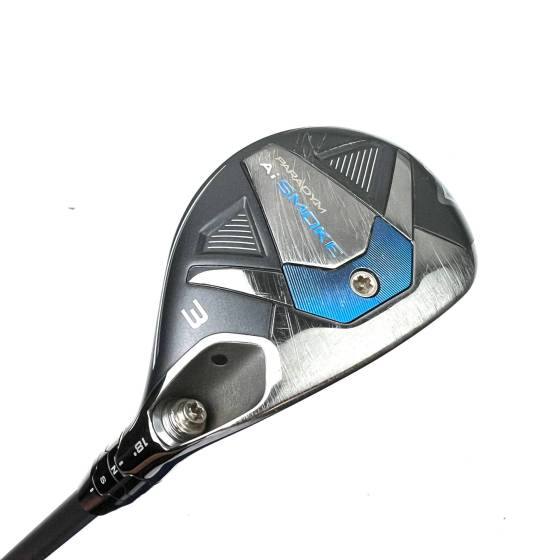 Callaway Paradym AI Smoke 3 Hybrid / 18 Degree / Cypher Seventy Stiff Flex