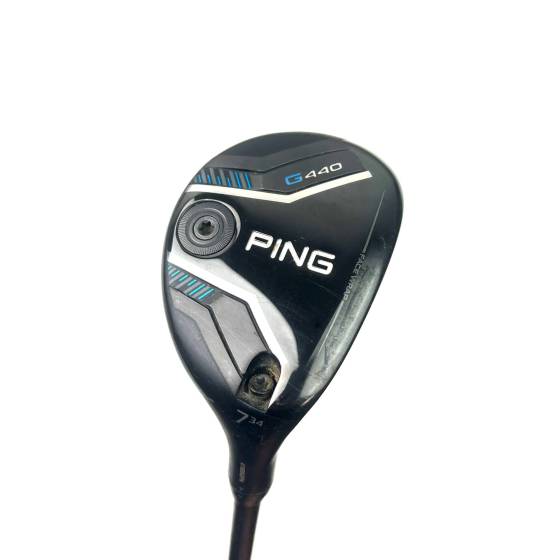 Ping G440 7 Hybrid / 34 Degree / Alta CB Regular Flex