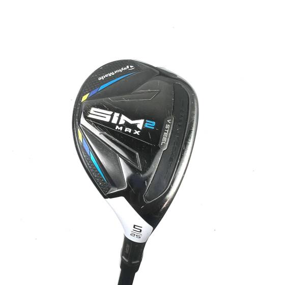 Taylormade Sim2 Max 5 Hybrid / 25 Degree / Ventus 7S Stiff Flex