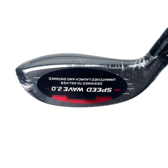 New Callaway Quantum Max 4 Hybrid / 21 Degree / Denali 60 Regular Flex