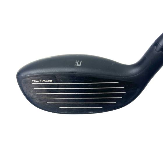 Cobra Aerojet One Length 4 Hybrid / 21 Degree / Recoil ESX F3 Regular Flex