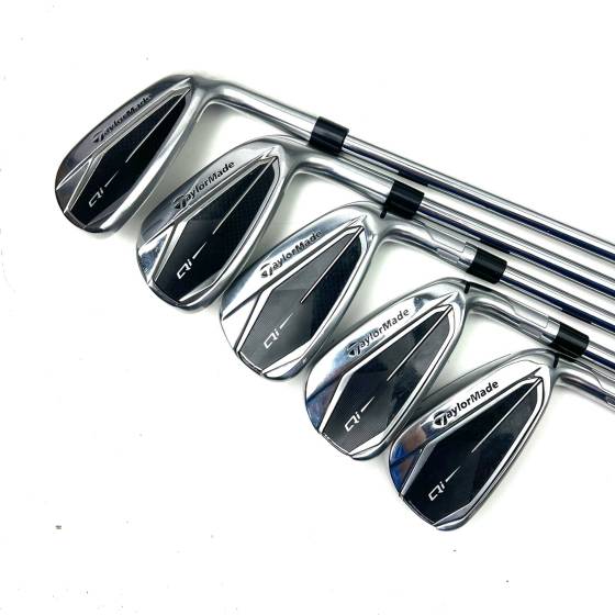 Taylormade QI Irons / 6-PW / Dynamic Gold 95 R300 Regular Flex
