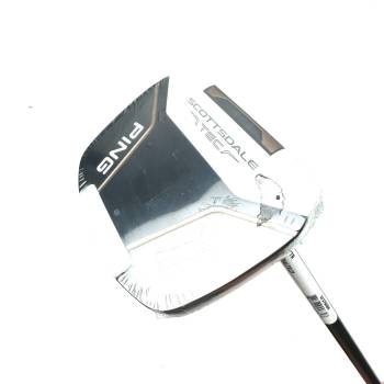 New Ping Scottsdale Tec Ally Blue Onset Putter / 34 Inches