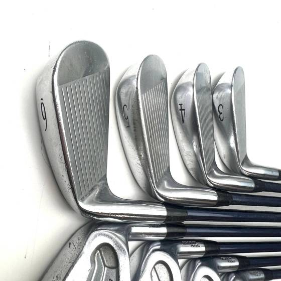 Mizuno MX-23 Irons / 3-PW / Exsar Blue Regular Flex