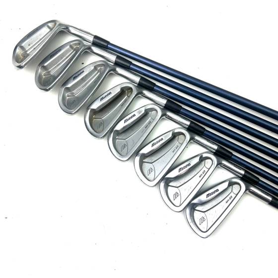 Mizuno MX-23 Irons / 3-PW / Exsar Blue Regular Flex