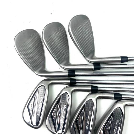 Cobra DS Adapt Irons / 6-SW+GW / KBS Tour Lite Regular Flex