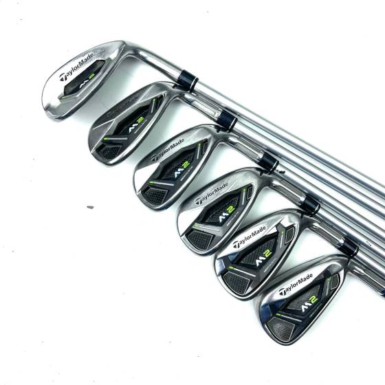 Taylormade M2 2017 Irons / 7-SW + AW / REAX 45 Ladies Flex
