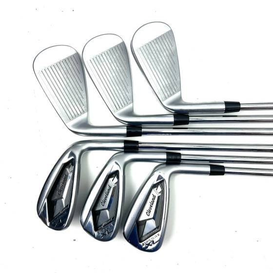 Cleveland Zipcore XL Irons / 5-PW / KBS Tour Lite Regular Flex