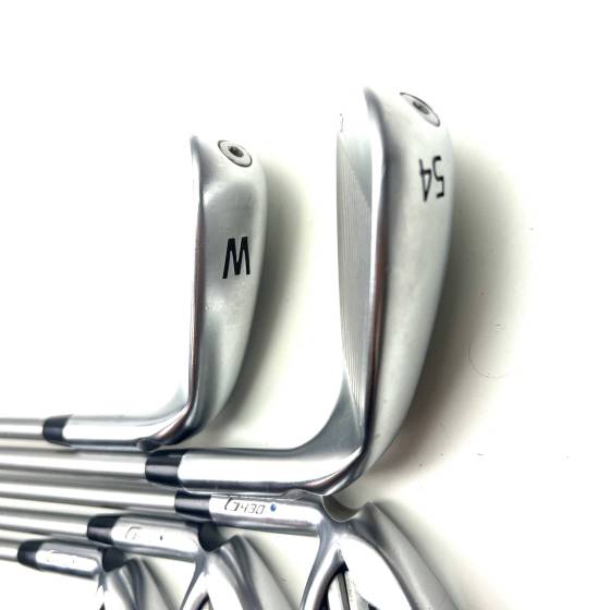 Left Handed Ping G430 Irons / 7-SW / Fujikura Alta Quick 45 Regular Flex