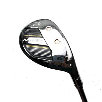 Callaway Mavrik Pro 2 Hybrid / 18 Degree / KBS Hybrid 80 Stiff Flex