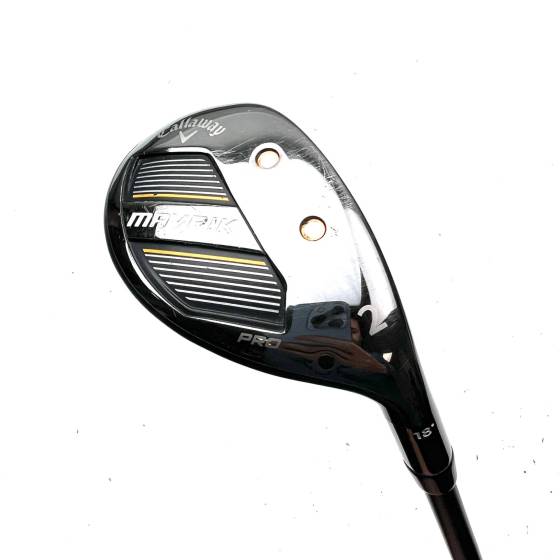 Callaway Mavrik Pro 2 Hybrid / 18 Degree / KBS Hybrid 80 Stiff Flex