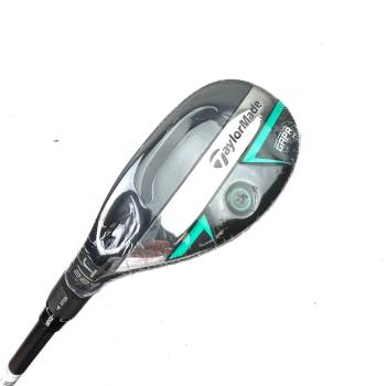 New Left Handed Taylormade GAPR 4 Iron / 22 Degree / KBS Hybrid 70 Regular Flex