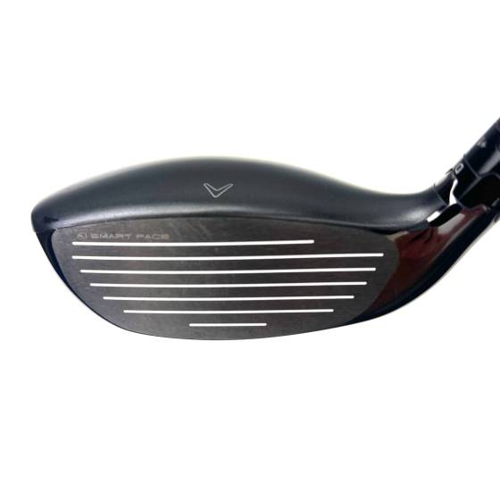 Callaway Paradym AI Smoke 3 Hybrid / 18 Degree / Cypher Seventy Stiff Flex