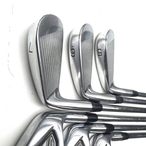 Mizuno JPX 850 Forged Irons / 5-PW / KBS Tour Stiff Flex