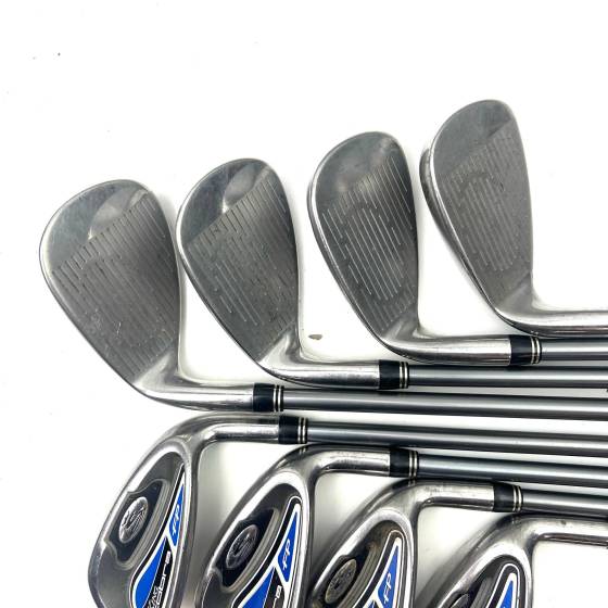 Cobra King FP Irons / 5-SW + GW / Aldila NV 70 Regular Flex