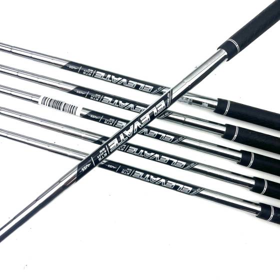 Callaway Apex DCB Irons / 5-PW / True Temper Elevate Regular Flex
