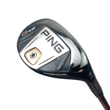Ping G400 4 Hybrid / 22 Degree / Alta CB 60 Regular Flex