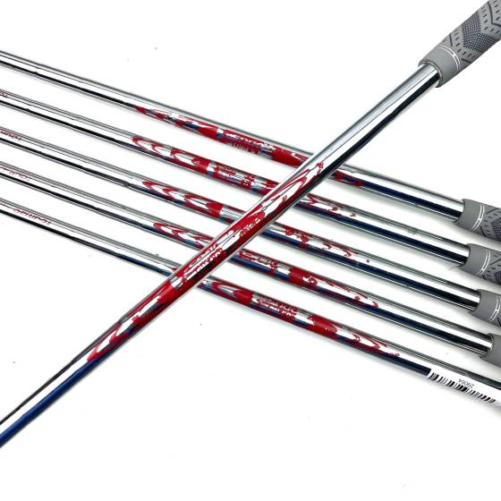 Cobra King Forged CB/MB Combo Irons / 5-PW / N.S. Pro Modus 3 Tour 120 Stiff Flex