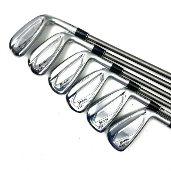 Srixon ZXI4 Irons / 5-PW / Steelfibre I70 Regular Flex