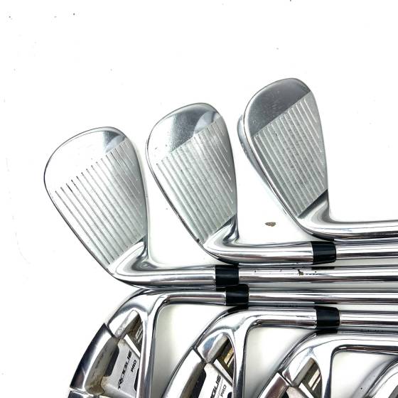 Callaway Rogue Pro Irons / 4-PW / Project X Rifle X-Stiff Flex