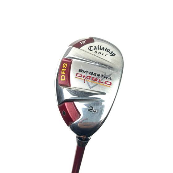Callaway Big Bertha Diablo DRS 2 Hybrid / 18 Degree / Callaway Regular Flex