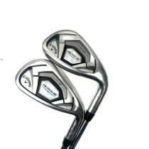 Callaway Rogue Irons / 4-PW+AW / True Temper XP 95 Regular Flex