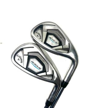 Callaway Rogue Irons / 4-PW+AW / True Temper XP 95 Regular Flex