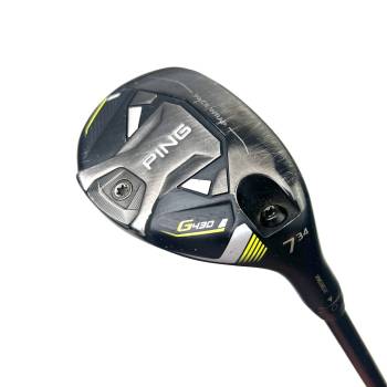 Ping G430 7 Hybrid / 34 Degree / Alta CB 70 Senior Flex