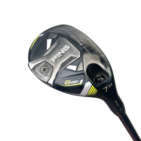 Ping G430 7 Hybrid / 34 Degree / Alta CB 70 Senior Flex