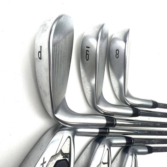Callaway Apex DCB Irons / 5-PW / True Temper Elevate Regular Flex