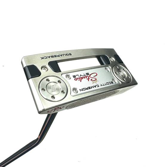 Scotty Cameron Studio Style Squareback Putter / 34 Inches