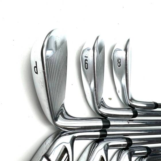 Callaway Rogue Pro Irons / 4-PW / Project X Rifle X-Stiff Flex