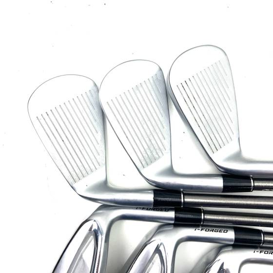 Srixon ZXI4 Irons / 5-PW / Steelfibre I70 Regular Flex